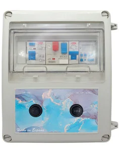 Cuadro Eléctrico Motor e Iluminación 12V AC