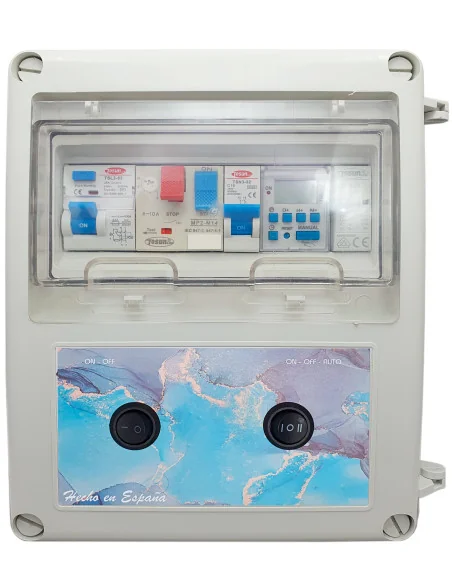 Cuadro Eléctrico Motor e Iluminación 12V AC PRO