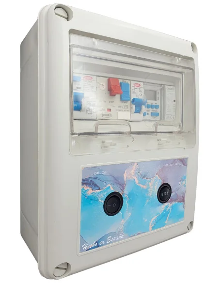 Cuadro Eléctrico Motor e Iluminación 12V AC PRO