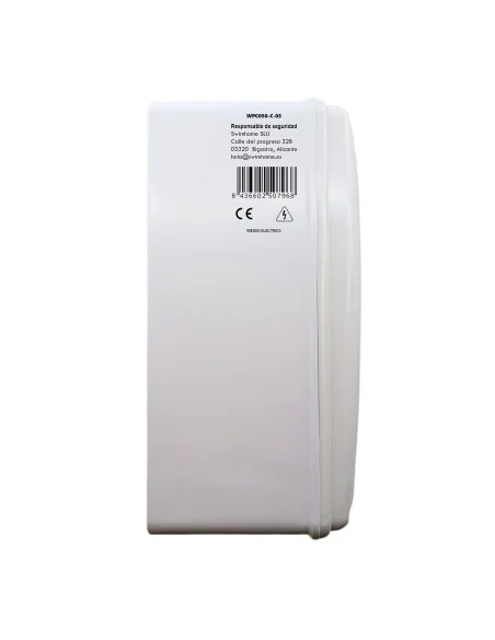 Cuadro Eléctrico Motor e Iluminación 12V AC Clorador