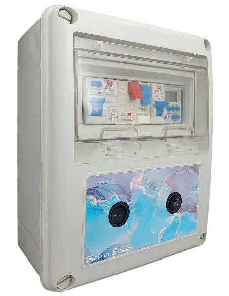 Cuadro Eléctrico Motor e Iluminación 12V DC