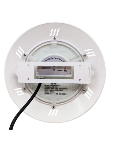 Foco LED RGB Piscina 35W con Resina Epoxy | IP68 Sumergible