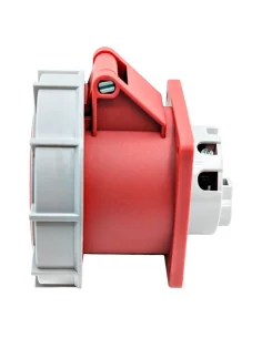 Conector Clavija Hembra 3P+N+T| Alta Seguridad y Durabilidad