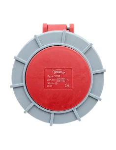 Conector Clavija Hembra 3P+N+T| Alta Seguridad y Durabilidad 2