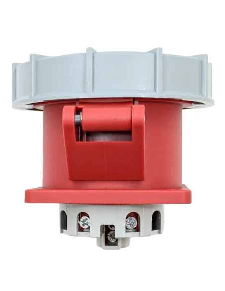 Conector Clavija Hembra 3P+N+T