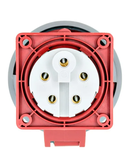 Conector Clavija Hembra 3P+N+T