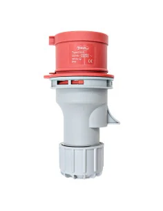 Conector Clavija Macho Trifásico 3P+N+T | Conexión Eléctrica Segura y Eficiente 2