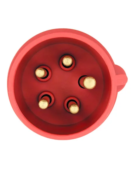 Conector Clavija Macho 3P+N+T
