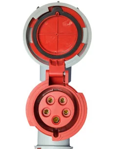 Adaptador Industrial | Conexión Trifásica Segura y Eficiente