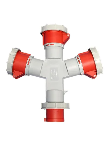 Adaptador Industrial | Conexión Trifásica Segura y Eficiente