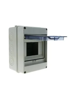 Caja Distribución Estanca para Exterior IP65 | 5-12 Módulos 2