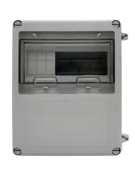 Caja Eléctrica Estanca 8 y 11 Modulos IK10