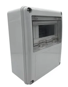 Caja Eléctrica Estanca para Exteriores IK10 | Resistente y Compacta