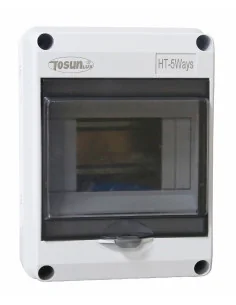 Cuadro eléctrico IP65 con carril DIN serie HT | TOSUNlux 2