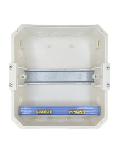 Caja empotrable IP40 4-45 módulos con ventana | TSD1-HPK Tosun