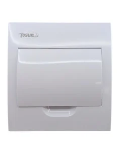 Caja empotrable IP40 4-45 módulos con ventana | TSD1-HPK Tosun 2