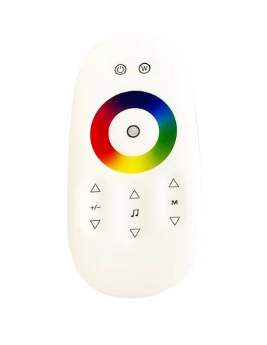 Controlador WiFi RGB/RGBW con mando | Warmpool