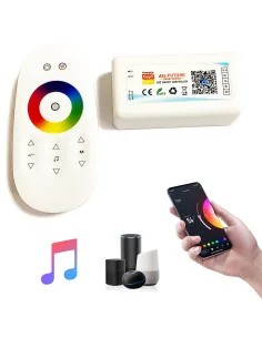 Control Remoto WiFi para iluminación RGB y RGBW