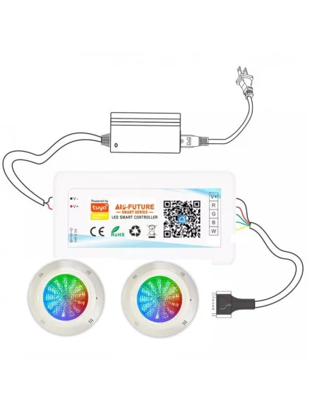 Control Remoto WiFi para iluminación RGB y RGBW