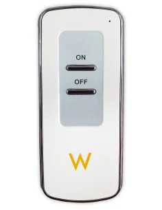 Control Remoto On/Off para Iluminación LED RGB o Blanco