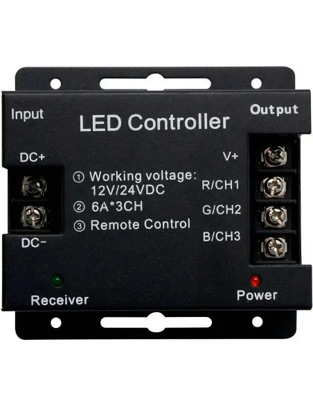 Control Remoto RGB Estándar o Sincronizado