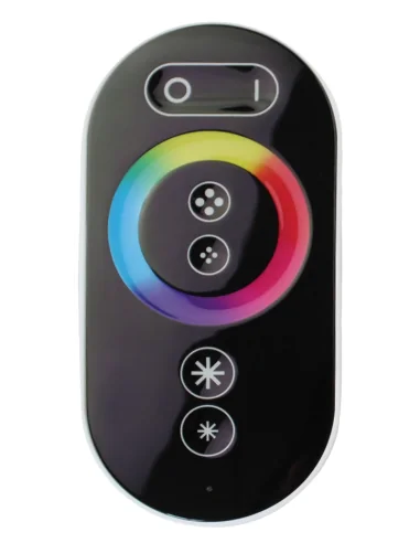 Controlador LED RGB con mando y opción RJ45 | Warmpool