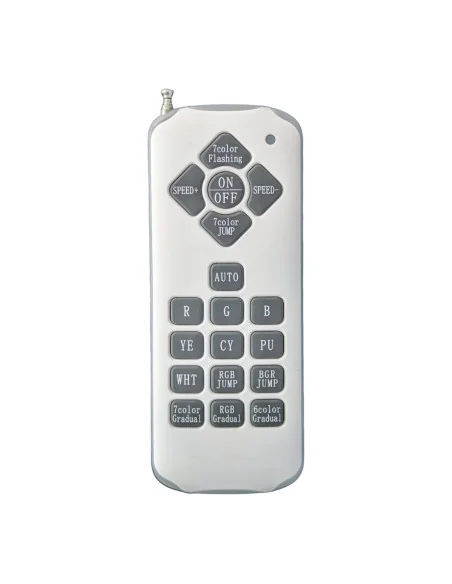 Control Remoto RF para focos RGB