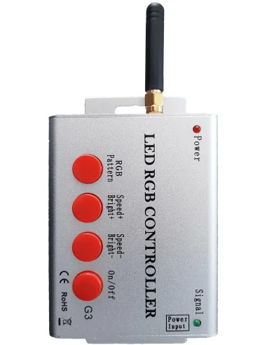 Controlador RGB CB con mando | Warmpool