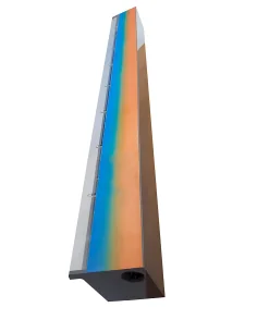 Cascada LED RGB empotrable con mando | Warmpool 2