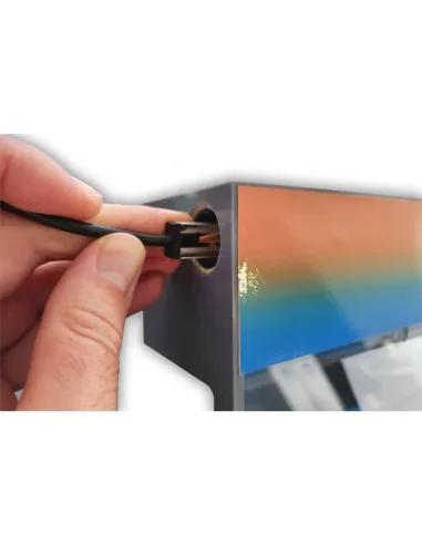 Cascada LED RGB empotrable con mando | Warmpool