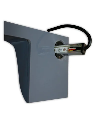 Cascada LED RGB empotrable con mando | Warmpool