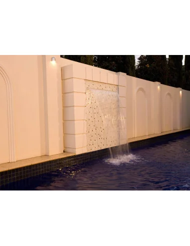 Cascada empotrable sin LED | Warmpool