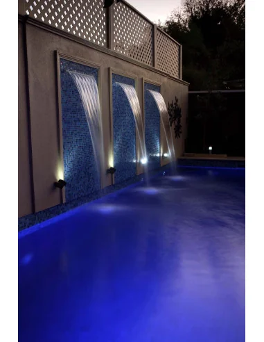 Cascada empotrable sin LED | Warmpool
