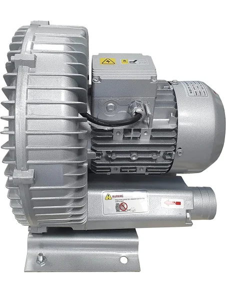 Bomba de Aire Turbosoplante Uso Continuo Monofásica o Trifásica