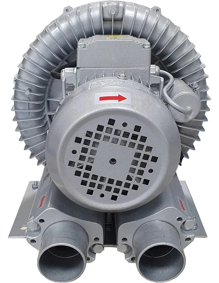 Bomba de Aire Turbosoplante Uso Continuo Monofásica o Trifásica