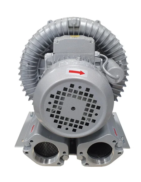 Bomba de Aire Turbosoplante Uso Continuo Monofásica o Trifásica