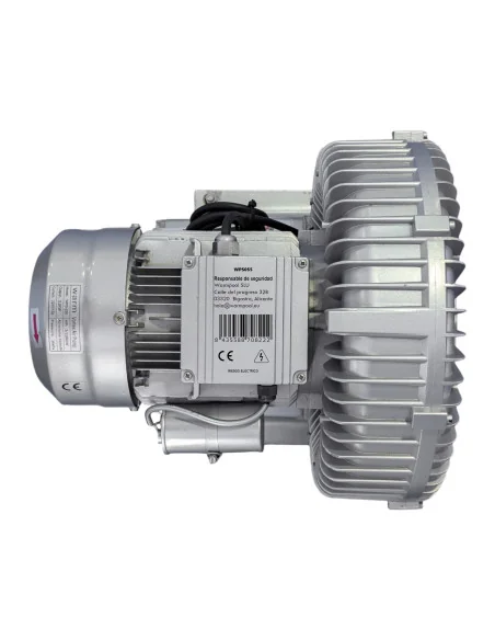 Bomba de Aire Turbosoplante Uso Continuo Monofásica o Trifásica