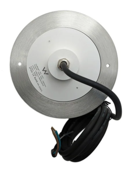 Foco LED Ø16cm de Superficie 12V AC Blanco Gama Ultrathin