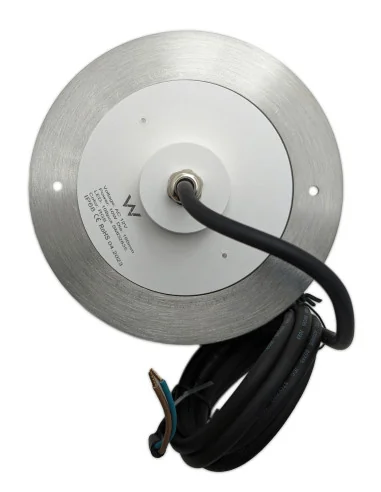 Foco LED RGB Piscina Ø16 cm 10W 4 Hilos | Acero Inoxidable