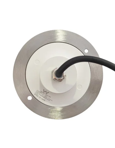 Foco LED RGB Piscina Ø11 cm 6W | Acero Inox Airless