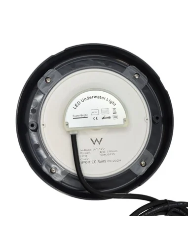 Foco LED RGB Piscina 35W Gama Premium | Blanco o Antracita