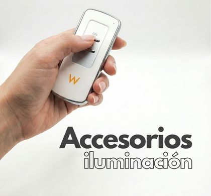 Accesorios iluminaci&oacute;n