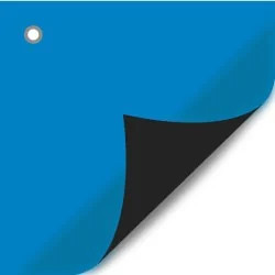 Azul/Negro - 580g/m²