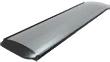 Policarbonato Doble Capa Plateado